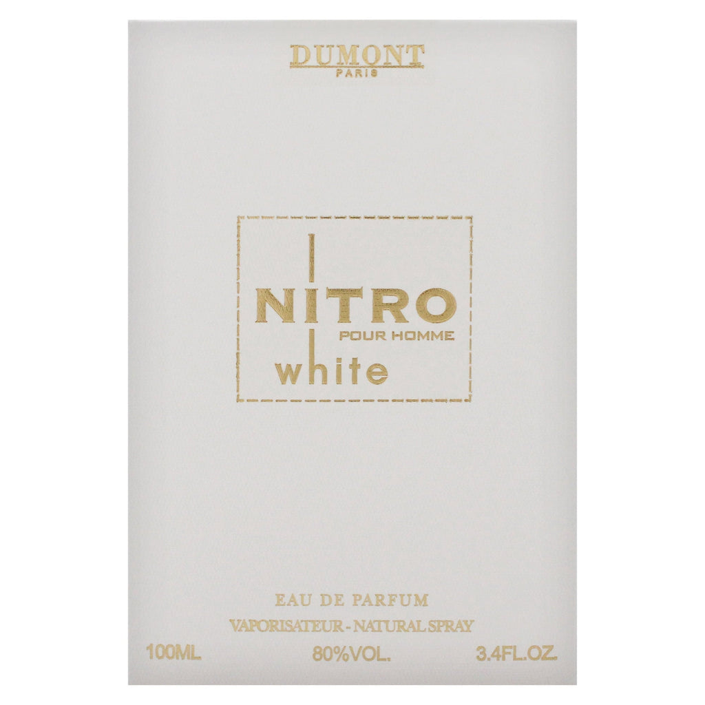 Dumont Paris Nitro White Pour Homme Eau de Parfum 3.4 oz product image 2